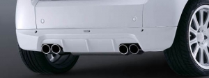 Rear Skirt incl. styling Endpipes